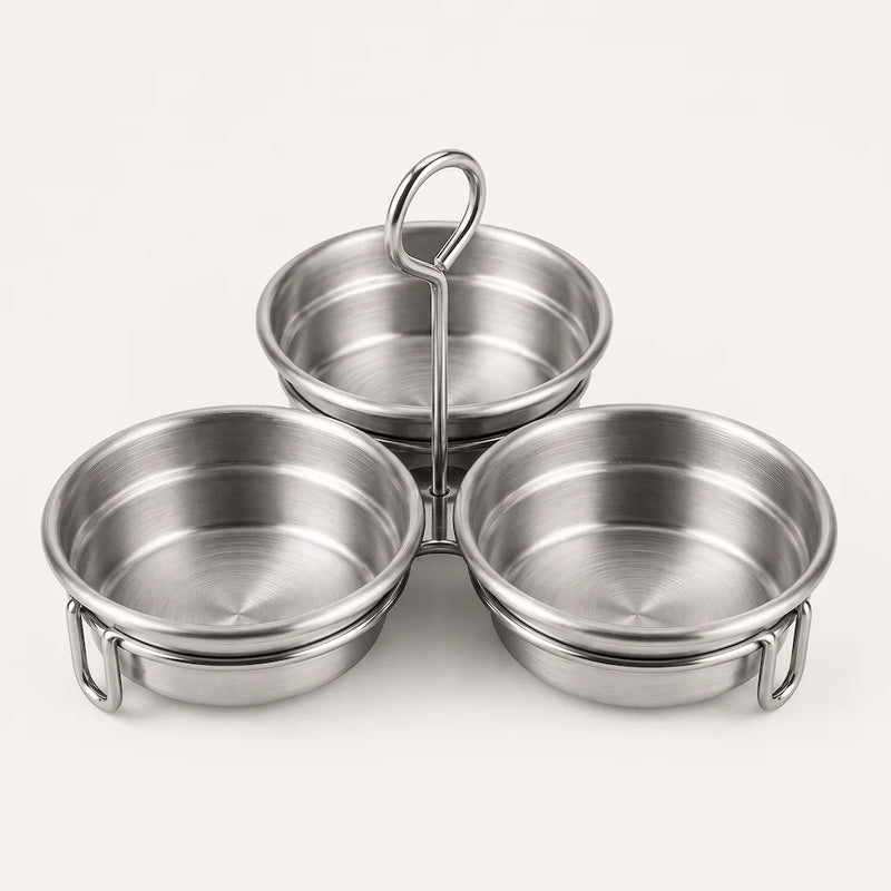 Eavenest™ - Bare Steel Egg Cups