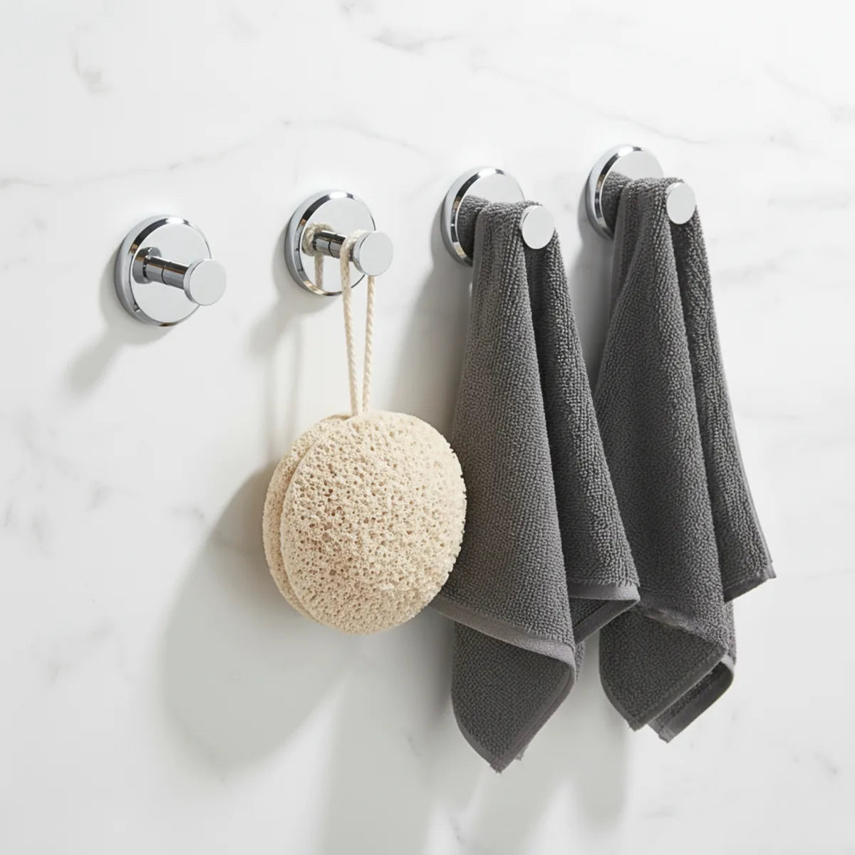 EAVENEST SUCTION HOOKS 4-PACK