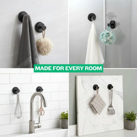 EAVENEST SUCTION HOOKS 4-PACK