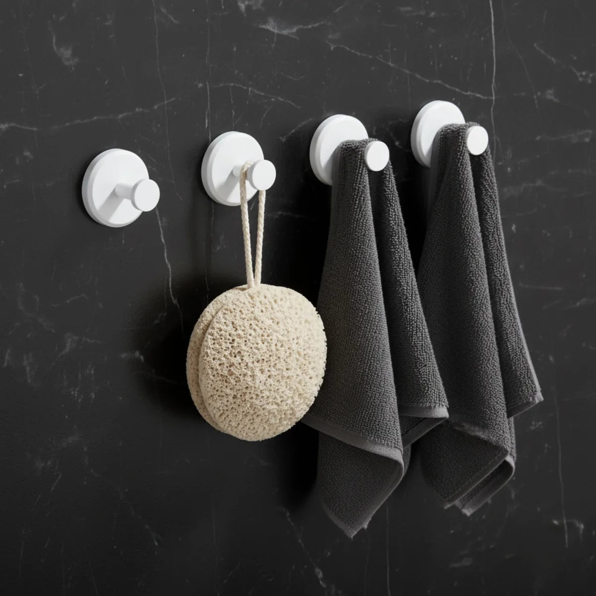 EAVENEST SUCTION HOOKS 4-PACK