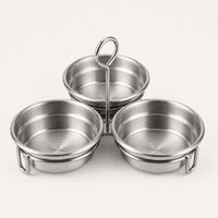 Eavenest™ - Bare Steel Egg Cups