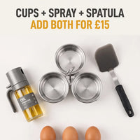Eavenest™ - Bare Steel Egg Cups