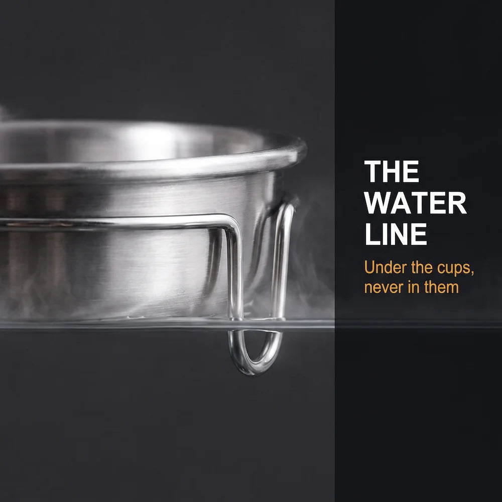 Eavenest™ - Bare Steel Egg Cups
