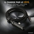 Eavenest® SideCharge™ · Câble 240 W avec support intégré