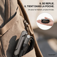 Eavenest® SideCharge™ · Câble 240 W avec support intégré