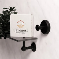 EAVENEST SUCTION HOOKS 4-PACK