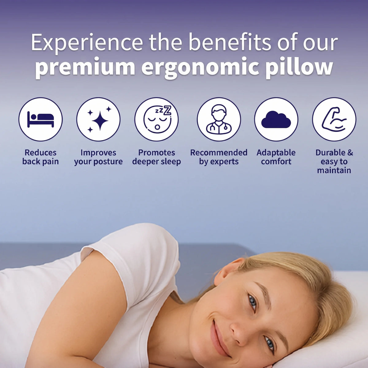 Eavenest™ Ergonomic Pillow Summer Deal