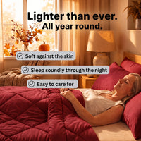 Eavenest® – 2-in-1 All-Season Duvet