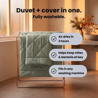 Eavenest® – 2-in-1 All-Season Duvet
