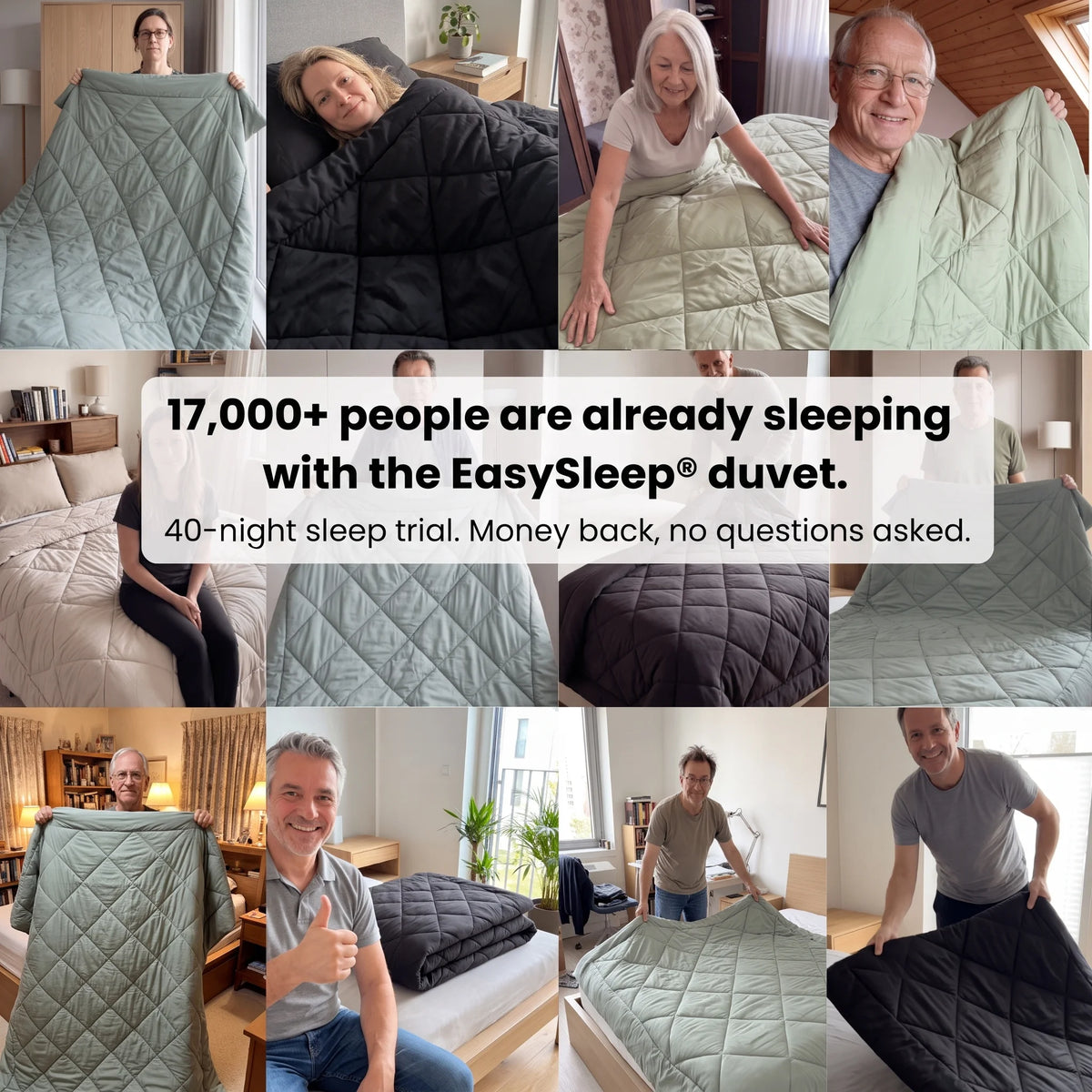 Eavenest® – 2-in-1 All-Season Duvet