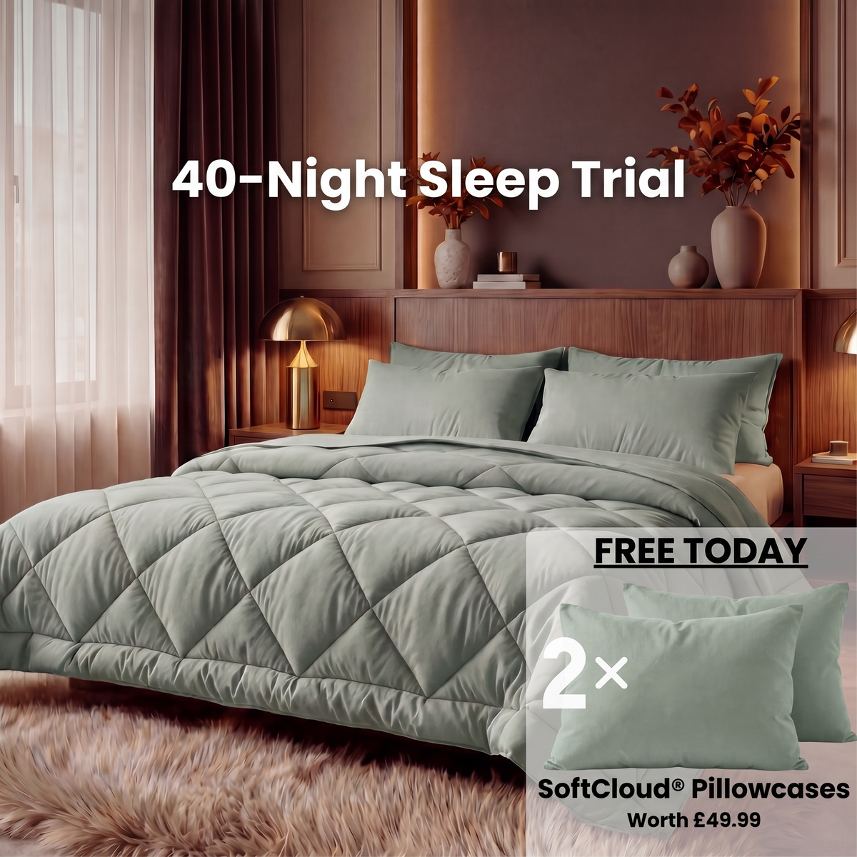 Eavenest® – 2-in-1 All-Season Duvet