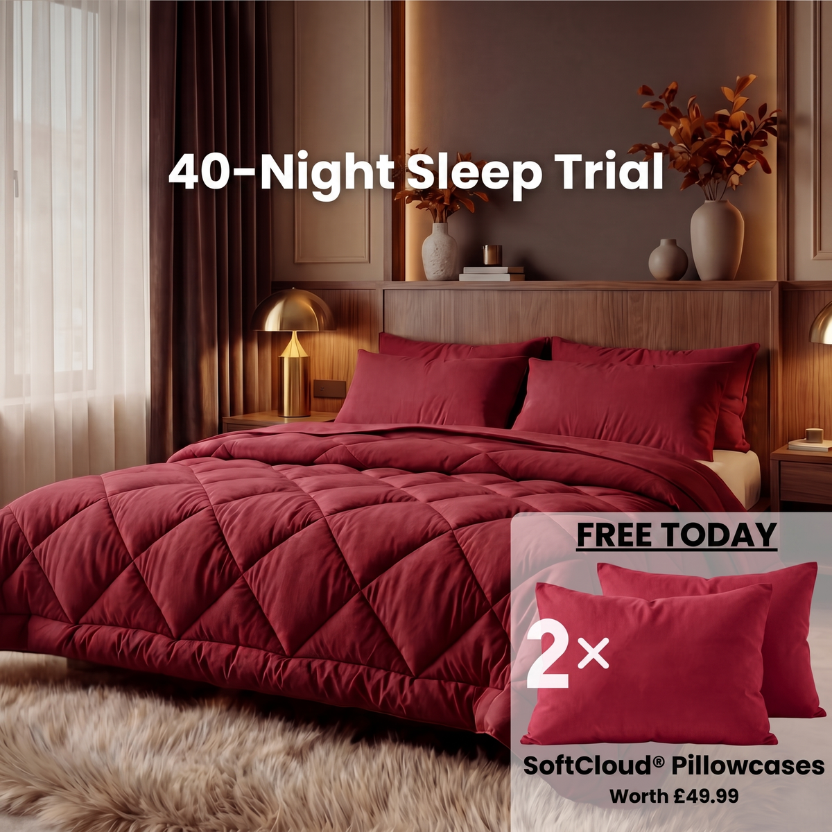 Eavenest® – 2-in-1 All-Season Duvet