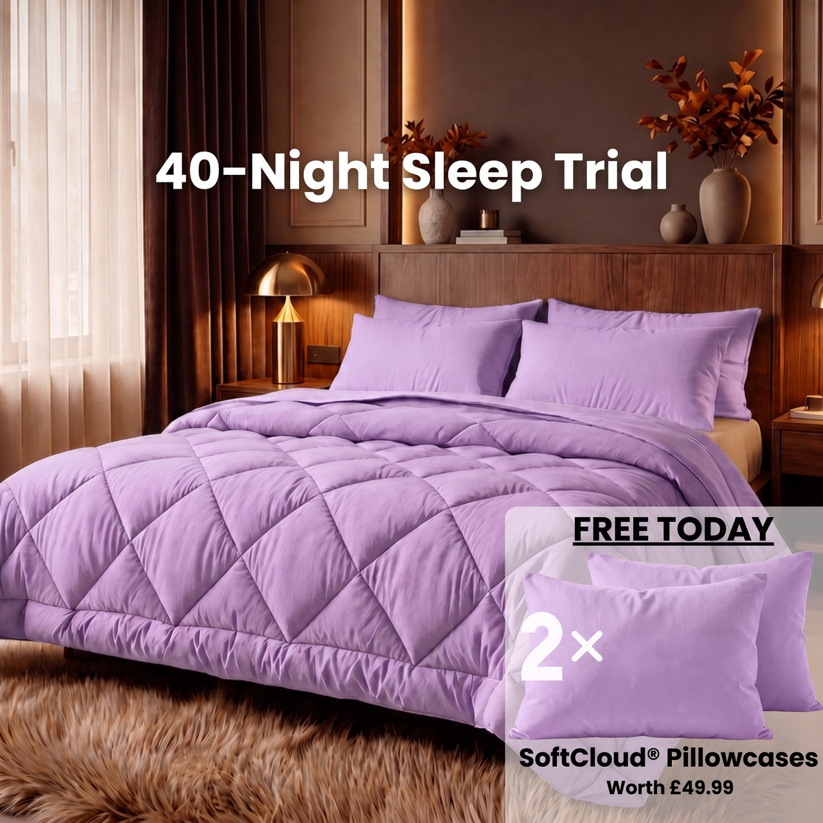 Eavenest® – 2-in-1 All-Season Duvet